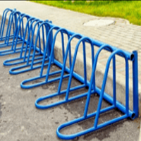 Kerb Appeal cycle racks